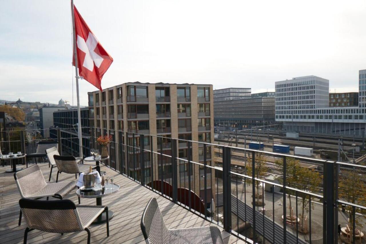 Boutique Hotel Josef Zúrich Exterior foto