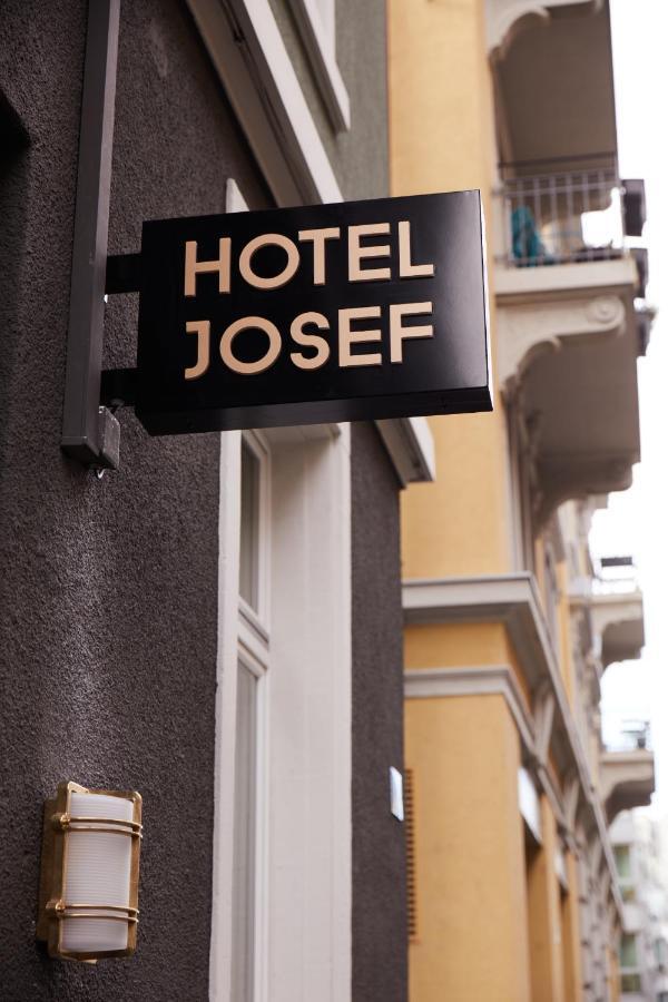 Boutique Hotel Josef Zúrich Exterior foto
